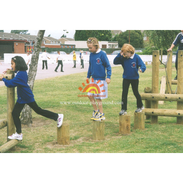 Hölzerner Spiel-Satz-Handelsspielplatz-Zusatz-Ausrüstung