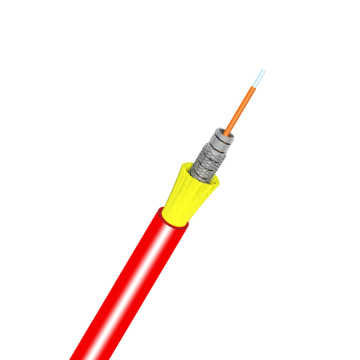 Factory Direct Flame Retardant Distributed Temperature Sensing Fiber Optic Cable