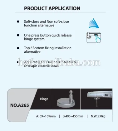 PP Toilet Seat A625