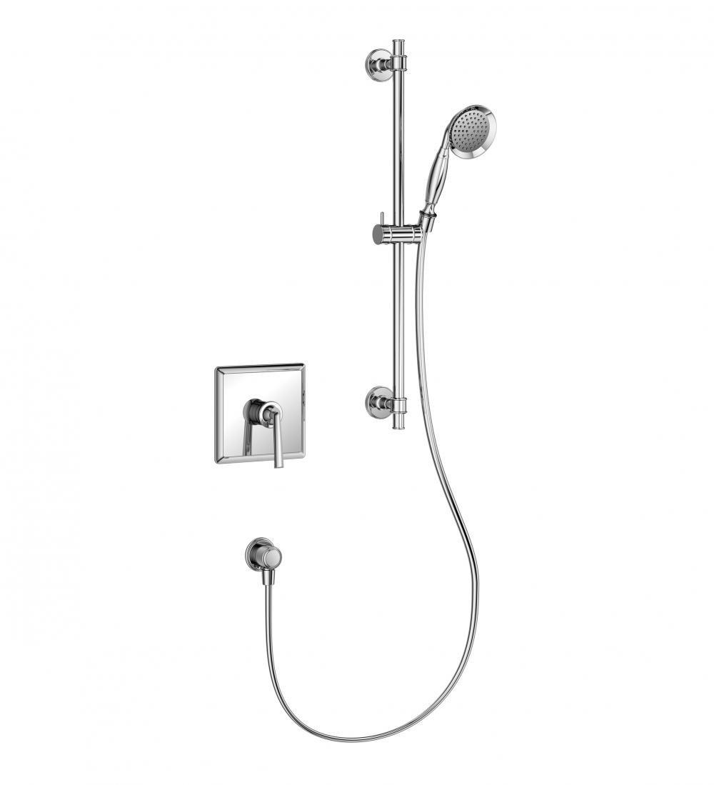 brass concealed installation Shower set