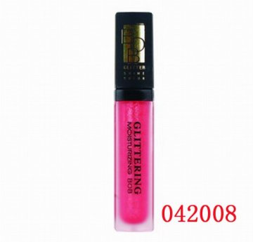 Shiny lip gloss