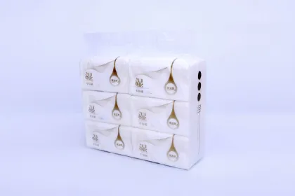 Soft Pack Facial Tissue Paper with Grace