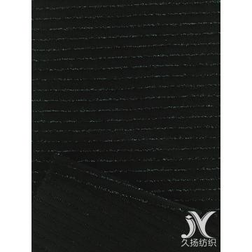 Metallic nylon gebreide jersey