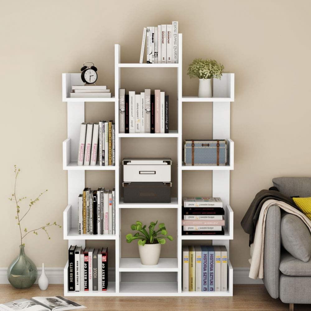 corner shelving unit