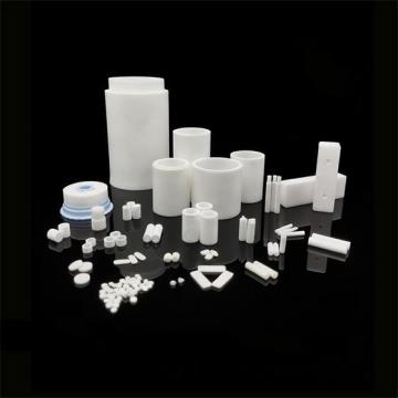 Micropore PE PP PTFE Sintered Porous Plastic Filter Tube for air Pneumatic Silencer Powder Fluidizer Diffuser