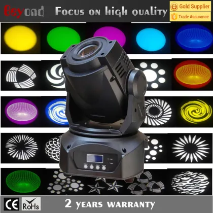 60W Led Gobo Moving Head Lighting/spot moving head for event