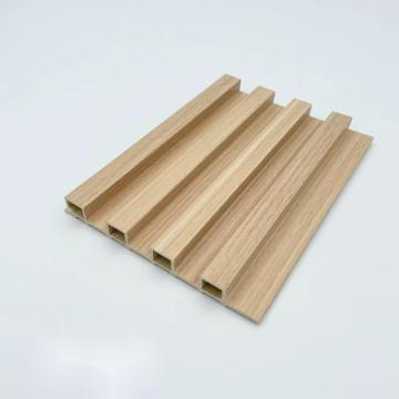 ECO Wood Grain PVC Wall Paneling: Interior and Exterior Solutions