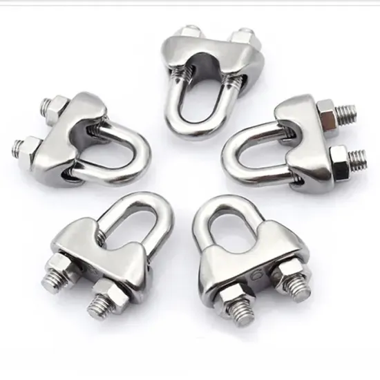 Precision Engineered Wire Rope Clip for Industrial Use