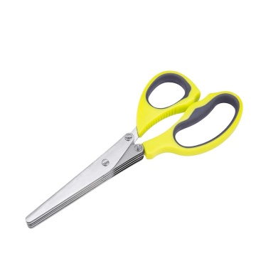 Multi-Function Scissors with 5 Stainless Steel Blades