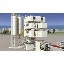 120m³/h Concrete Mixing Plant With Skip Hopper