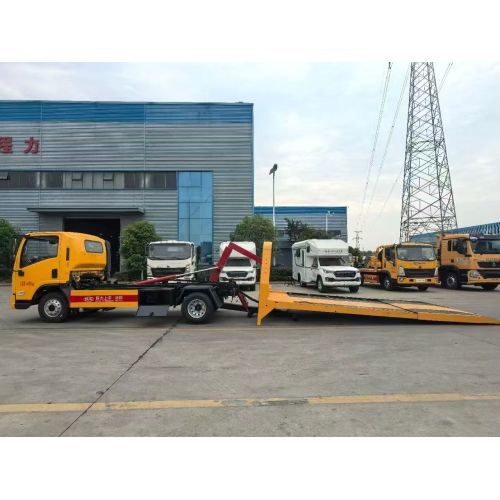 Плоский эвакуатор для использования в эвакуаторах