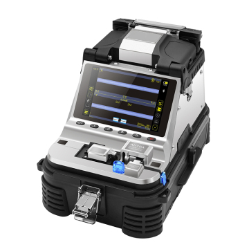 AI10 Fusion Machine: A Six-Motor, Multi-Language, Automatic Optical Fiber Splicer with AI Technology