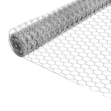 Black PVC Hexagonal Poultry Net - 15x15mm to 19x19mm Triple Twisted Chicken Wire Mesh