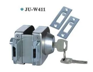 glass door lock JU-W411