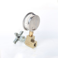 Stainless steel pressure gauge pressure measuring device