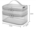 kit de higiene pessoal de hotel de moda pendurado bolsa de higiene pessoal viagens