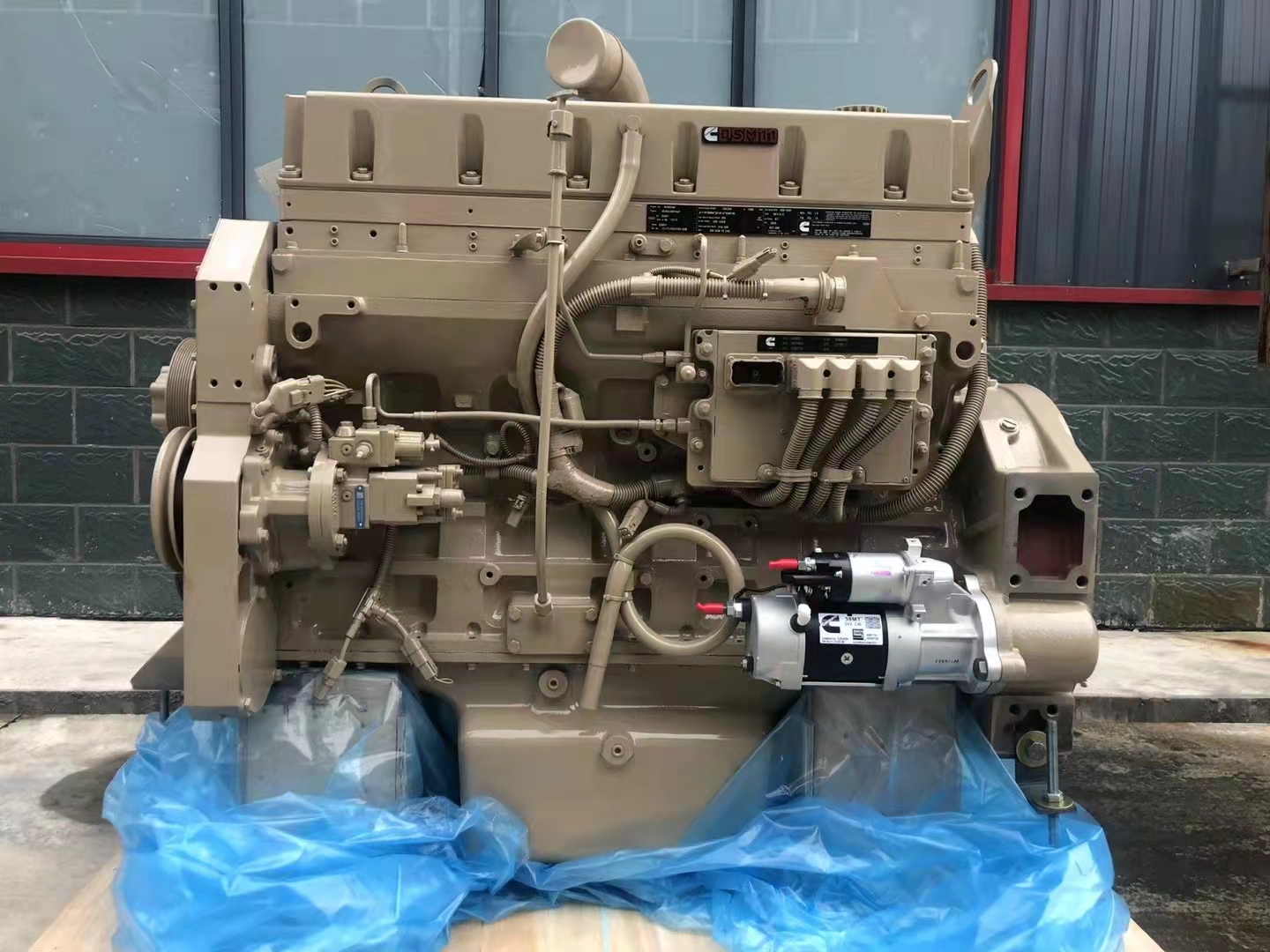 SD16 bulldozer engine assembly 16Y-01D-01000