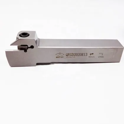Genuine ZCC CT Outer Circle Cutting and Grooving Cutter Bar QEGD2525R13 2525L13 2525L22