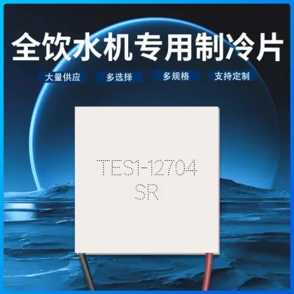 TES1-12704 30*30MM Semiconductor Refrigeration Chip for Dehumidifier Refrigerator