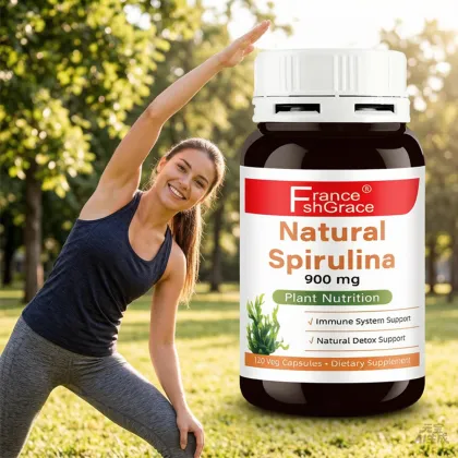Shecome Spirulina Capsules Immune System Support