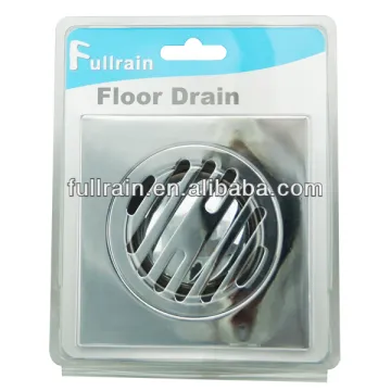 Fullrain Bathroom Floor Drain Brass Shower Drain