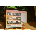 Revolving sushi restaurant ordering system