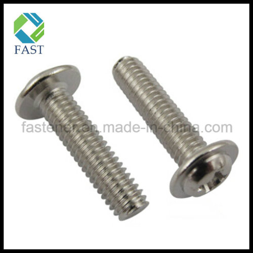 Stainless Steel Pan Washer Head Screw