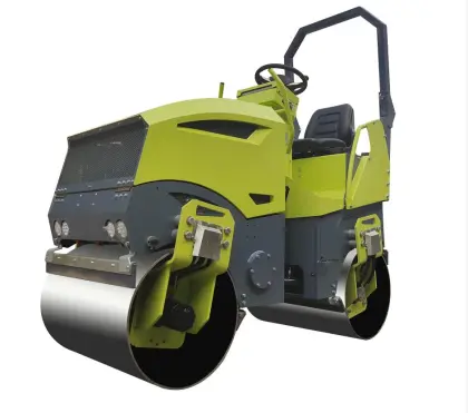 Hot sale small Yanmar engine road roller