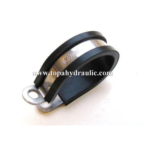 High pressure P type carbon hose clamp