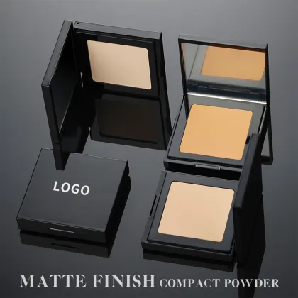 Vegan Oil Control Contouring Matte Compact Powder Bronzer