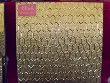 3-6MM Colored Patterned Glass Mirror For Walls