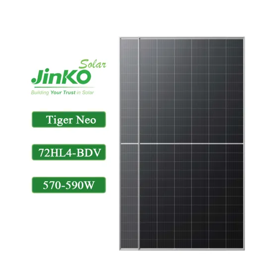 High-Power Jinko Topcon N-Type Double Glass Solar Panels: 570W, 580W, and 590W Models