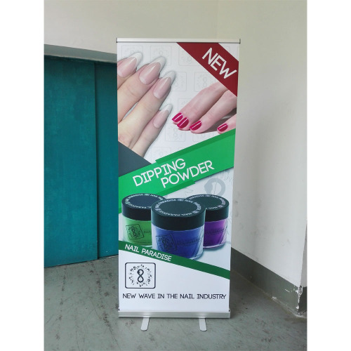 Aluminum Advertising Roll Up Banner Printing