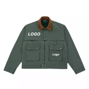 Fashion Kustom Pria Semua Mantel Pertandingan