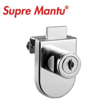 Cerradura de vidrio Premium 408 para máxima seguridad