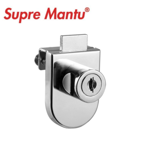 Cerradura de vidrio Premium 408 para máxima seguridad