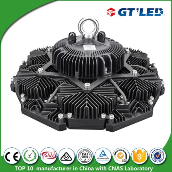 Newest design modular ufo high bay led light industrial use 100-240w