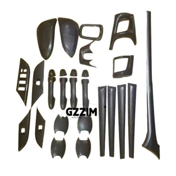 Hilux Revo Rocco GR Carbon Fiber Whole Car Decorate Trims