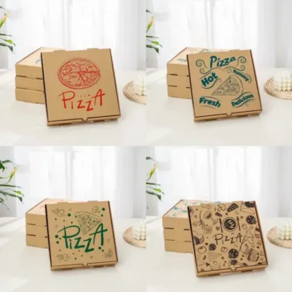 Generic Print Pizza Boxes