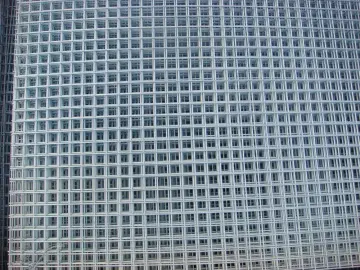 2x2 mesh formation galvanized welded wire mesh panel