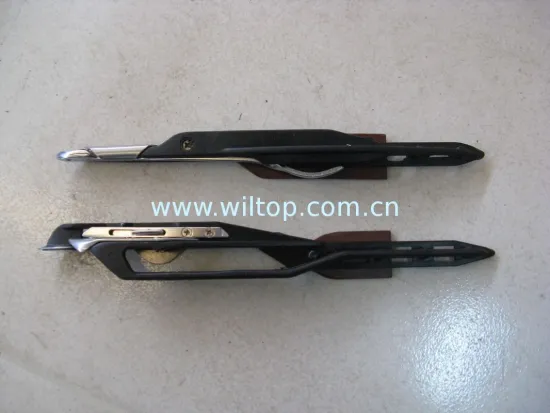 Ga74 Series Low Speed Rapier Loom Spare Parts Rapier Head Gripper
