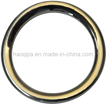 Zinc Alloy Circle for Garment -20128