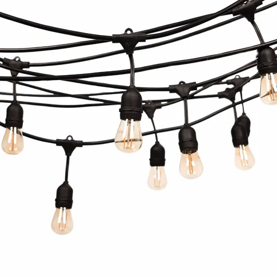 New product christmas decoration fairy LED holloween s14 led filament bulb string light