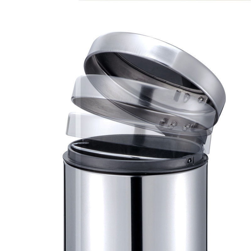 Stainless Steel Trash Can