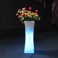 Vasos de flores para exterior e interior de tamanho grande