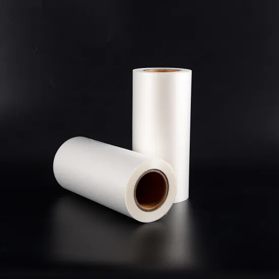 Glossy matt bopp thermal lamination film 20 micron