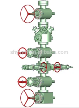 Fracturing tree device