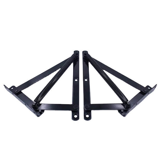 HUAWEI Wholesale Functional Hardware Three Fold Sofa Hinge Rollaway Bed Accessories Adjustable Metal Frame Bed Mechanism5