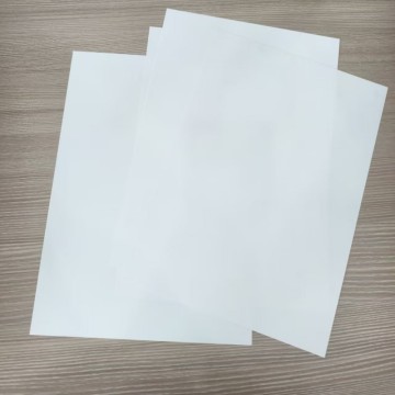 Opaque Glossy White Rigid PVC Sheet for Printing