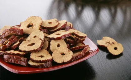 Freeze Dried Chinese Dates chips snacks